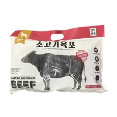 정직하게 애견용 소고기육포 1kg 코스트코 강아지 간식, 1개 - 코스트코강아지간식