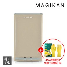 11번가매직캔히포크롬휴지통27리터