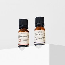 에이디스 굿모닝 오일 10ml + 굿나잇 오일 10ml 방향용, 굿모닝오일+굿나잇오일