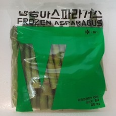(신정푸드) 냉동 아스파라거스 - 1kg, 1개