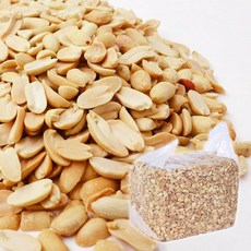 볶음 땅콩 반태 3.75kg 1관) 24년산 햇땅콩, 볶음 알땅콩 3.75kg