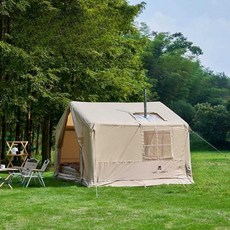 모비가든 에어텐트 야외 캠핑 두꺼운 방수 방풍 자외선차단, 에어텐트+에어매트+침낭