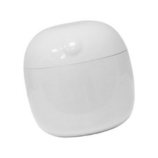 UV 빛 소독제 상자 휴대용 젖꼭지 살균기 칫솔용, White, 1개