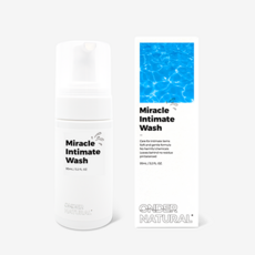 온더내츄럴 미라클 버블 생리컵 세정 클리너 여성청결제 95ml, 1개, 1개