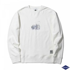 주문 MADNESSPRINTSWEATER 가슴앞 이니셜 여문락 18AW