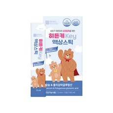 장인정신에브리데이 히든키 Key 칼슘 액상스틱 15p, 1개, 195ml