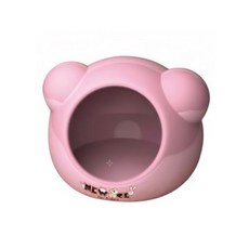 뉴에이지 햄스터 은신처 NA-H031 8 x 7 cm, 핑크, 1개