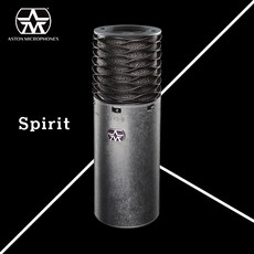 아스톤 스피릿 콘덴서 마이크 보컬 방송용 녹음용 마이크 ASTON SPIRIT, ASTON 스피릿 정품