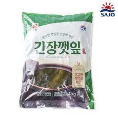 사조오양 간장깻잎 4kg, 단일상품