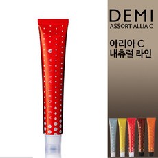 데미 어솔트 아리아 C 염색약 80g (산화제 포함) - 내츄럴 라인, 플라티나브라운 6/PB
