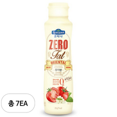 폰타나 무지방 오리엔탈 저칼로리 드레싱, 7개, 235g