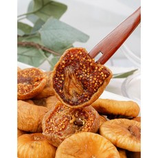부모님 어르신 건강 간식 건조 과일 반건조 무화과 300g 500g, 반건조 무화과 500g (지퍼백포장), 1개