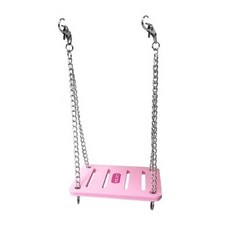[2개묶음] CARNO 햄스터 햄스터 방울 그네(핑크)RJ-502 su0*7982UQ, 2개
