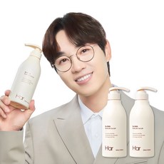 랩온랩 닥터하르 독일 맥주효모 비오틴 탈모완화 예방 샴푸 바이오틴 500ml 2개 상품 이미지