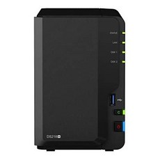 [아마존베스트]Synology DiskStation DS218+ Mini Desktop NAS Server Intel Celeron J3355 Dual-Core 6, One Color_2 2TB SSD, 상세 설명 참조0, 상세 설명 참조0