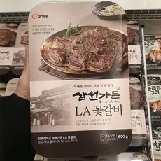 (만원할인!!) 삼원가든 la 꽃갈비 특가세일 1+1 총1.2kg, 2세트, 1.2kg