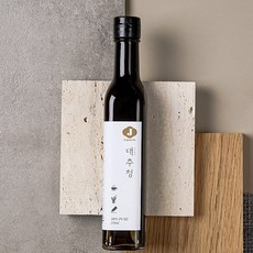 쥬쥬베베 국산 대추청 무설탕 대추농축액100%, 2개, 1개입, 250ml