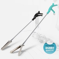 야외식당 뱀잡는집게 신발정리 만능집게 업소용 전원주택 학교, 1개, ㅁ잘찝혀다용도집게80