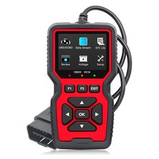 읽기 V519 진단 테스터 리더 O2 OBD OBDII 도구 점검 엔진 데이터 자동차 코드 센서 라이브 스캐너 DTC 전압, 1개