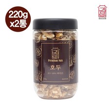호두 깐호두 통호두 생호두 알호두 피호두 가격 미국산 일일 견과류 선물세트 추천 경성건강원, 2개, 220g