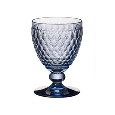 빌레로이앤보흐 보스턴 레드와인 고블렛 300ml, 블루, 1개