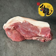 직통미트 한돈 미전지 앞다리살(냉장), 1개, 1kg