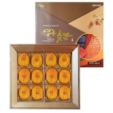 [2024추석]황금대봉곶감12구2kg내외+황금비단보자기 증정, 1세트