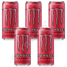 몬스터 에너지 파이프라인펀치(핑크) 355ml x 24개, 몬스터 에너지 파이프라인펀치(