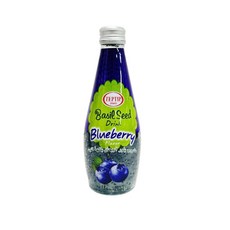 Basil Seed Drink blueberry 바질 시드 드링크 블루베리, 1개, 290ml
