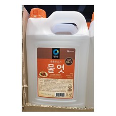 대상 청정원 물엿 5kg /대용량, 1개