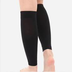 쓰담 종아리보호대 종아리슬리브 무봉제압박 종아리토시, 네이비
