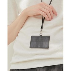 헤지스목걸이지갑