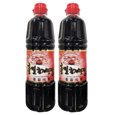 홍일점 홍게맛장소스, 900ml, 2개