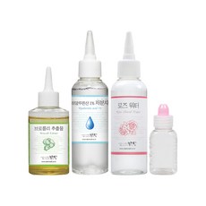 맑을담 찐 히알루론산 물광 수분크림 만들기, 찐 물광 4종키트, 50ml, 1개 - 화장품만들기