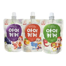 정관장 아이키커 100ml (오렌지10팩+포도10팩+사과10팩) 홍삼농축액, 사과 30개, 1개, 1L