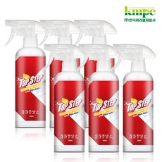 탑스텝 만능 고농축 의류 얼룩제거제, 500ml, 6개