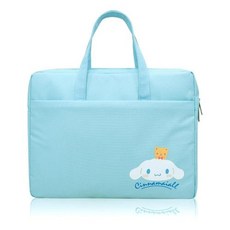 Roffatide Anime Cinnamoroll 노트북 가방 핸드백 태블릿 슬리브 컴퓨터 케이스 14인치 운반 남성 여성, 블루 a, 1개