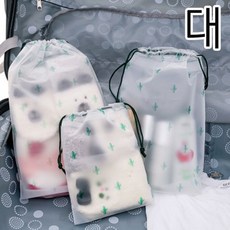 CYT씨와이티선인장 파우치 대 여행파우치케리어정리화장품파우치선물포장속옷보관