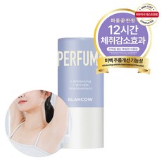 퍼퓸 데오드란트 스틱 보송함유지 불쾌한냄새 냄새제거 파우더향 플라워부케향 겨터파크방지 무자극, 1개, 26g