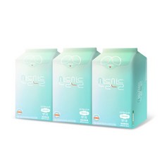 산들산들 생리대 오버나이트 3팩, 없음, 상세설명 참조