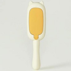 반려동물용 실리콘 브러시 반려동물 털 제거기 고양이 털 수집기 양모 스크레이퍼 소파 면도기 빗 개 손질 반려동물 액세서리, 1개, 없음, 없음