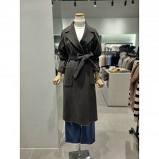 (쉬즈미스) 캐시미어 핸드메이드 벨티드코트 SWHCTM41030