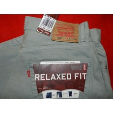 Men's Levis 550 Blue Jeans Pants Size 34 Inseam 30 Inches Brand New w/Tags