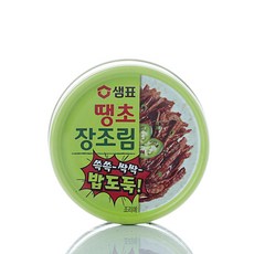 샘표 땡초 장조림 통조림, 90g, 20개