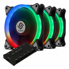 앱코 SUITMASTER HALO 120F RGB SPECTRUM KIT 케이스 팬 쿨러