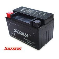 소롱배터리 SYM 소롱배터리YTX7A-BS(12V7A) SOLONG밧데리