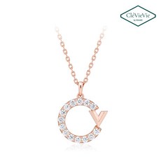 다이아미목걸이