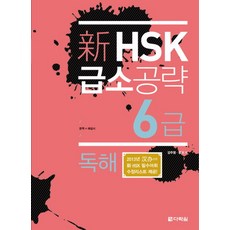 신 HSK 급소공략 6급: 독해, 다락원, 신 HSK 급소공략 시리즈
