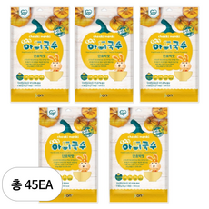 치키몽키 우리밀 아이국수, 45개, 150g