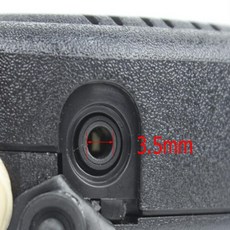 5Pcs PMMN4013A 모토로라 라디오 PMR446 Mag One A8 CP 용 방수 2 핀 숄더 원격 스피커 Mic-rophone PTT